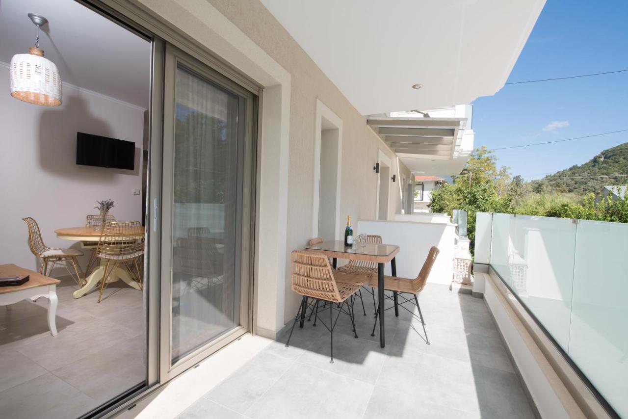 Kampos Apartment 바실리키 외부 사진