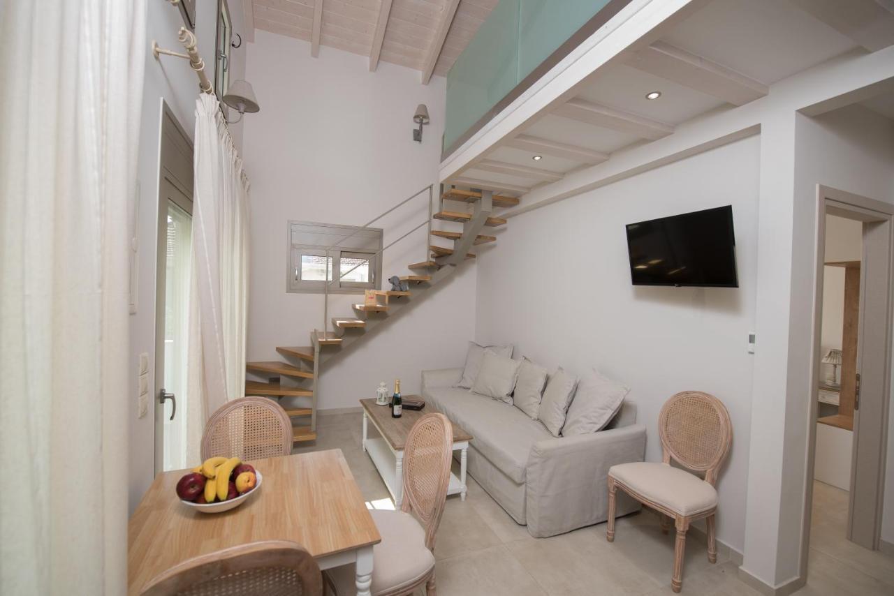 Kampos Apartment 바실리키 외부 사진