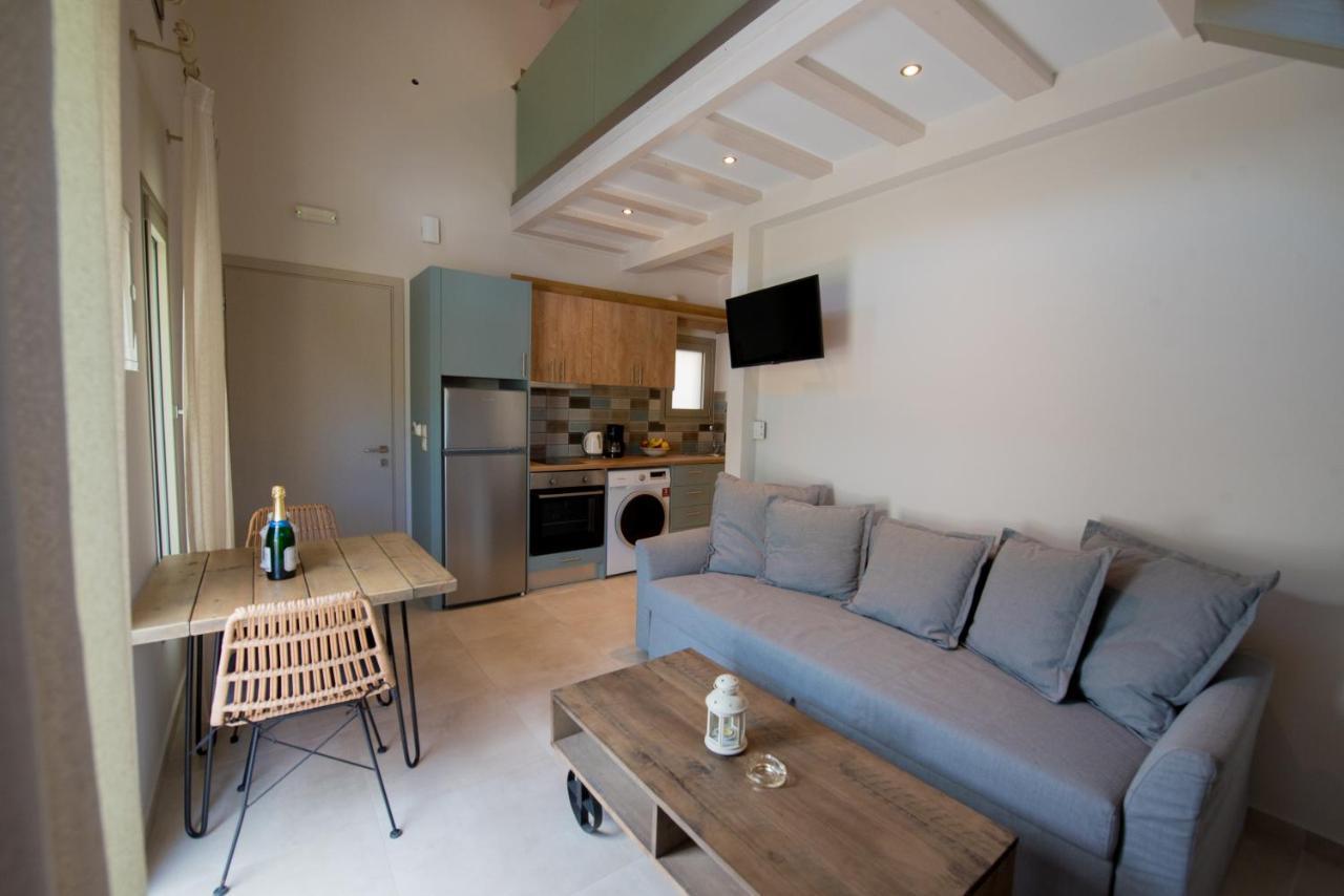 Kampos Apartment 바실리키 외부 사진